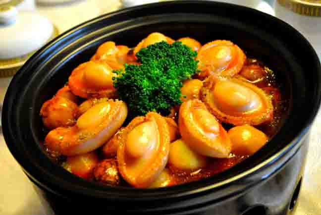 土豆焖鲍鱼百姓宴